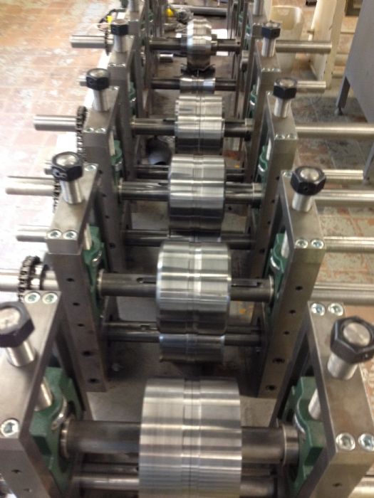 Roladora de Perfiles para tablaroca - Roll Forming Machine
