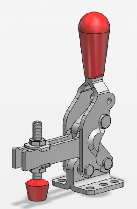 workholding (sujecion) Clamps Manuales Verticales