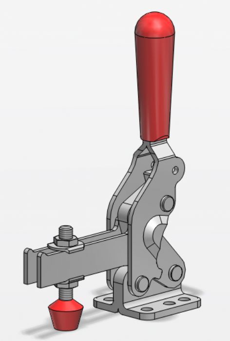 workholding (sujecion) Clamps Manuales VERTICALES