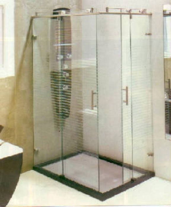 cancel de baño templado 