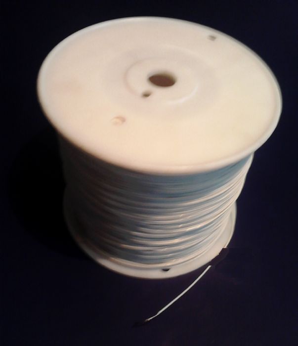 CABLE DE COBRE NICKELADO CAL. 20AWG DE 1 CONDUCTOR CON AISLAMINETO DE TEFLÓN