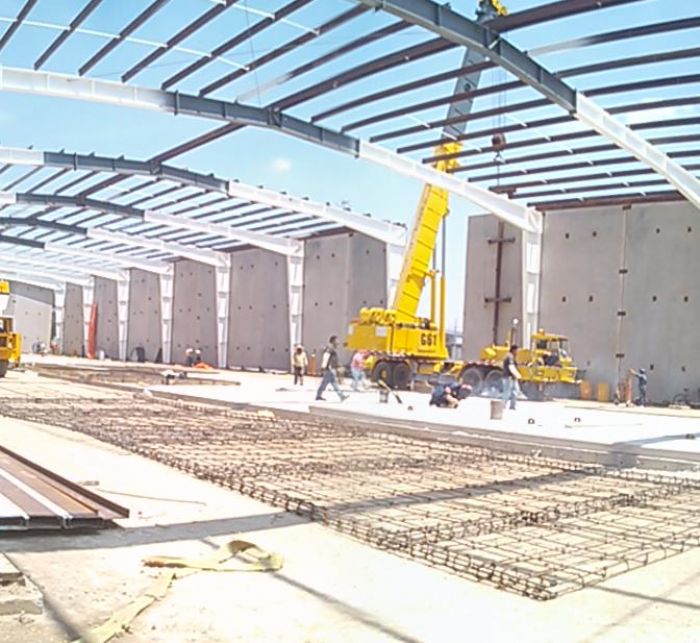 Fabricación y Montaje de Estructura Metálica
