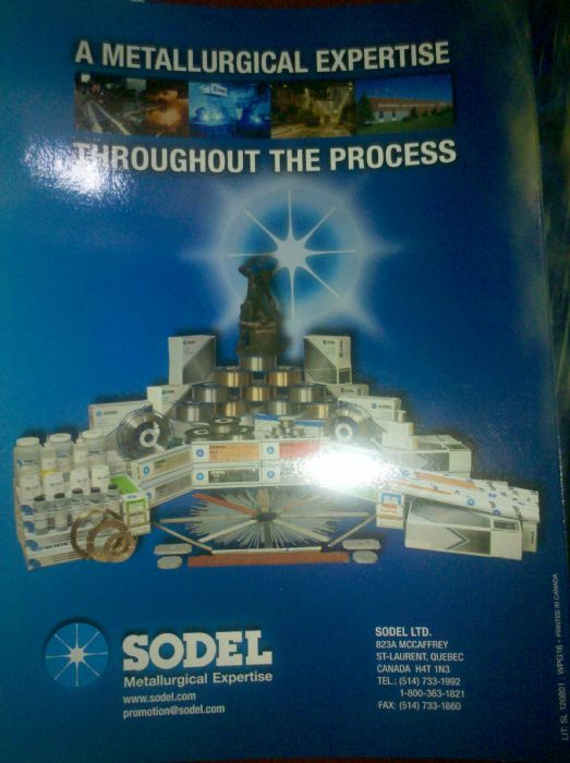 Soldadura Especialmente diseñada para mantenimiento Industrial