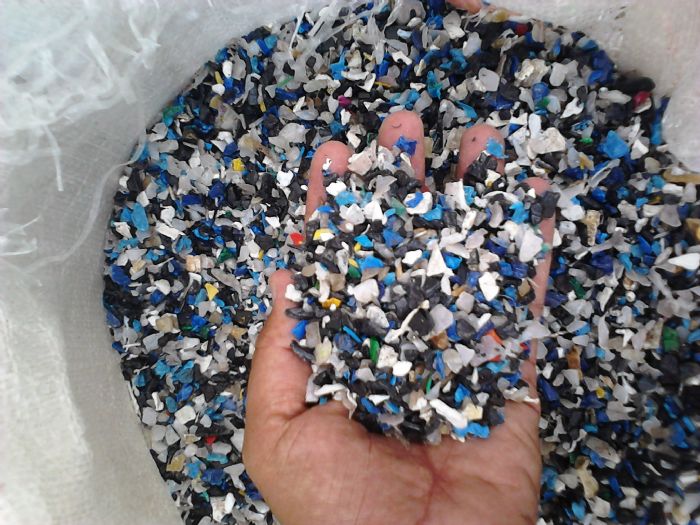 plastico reciclado