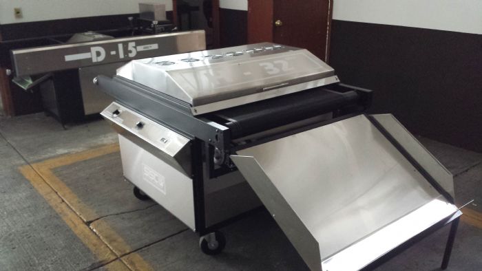 Horno para secado UV de 32"