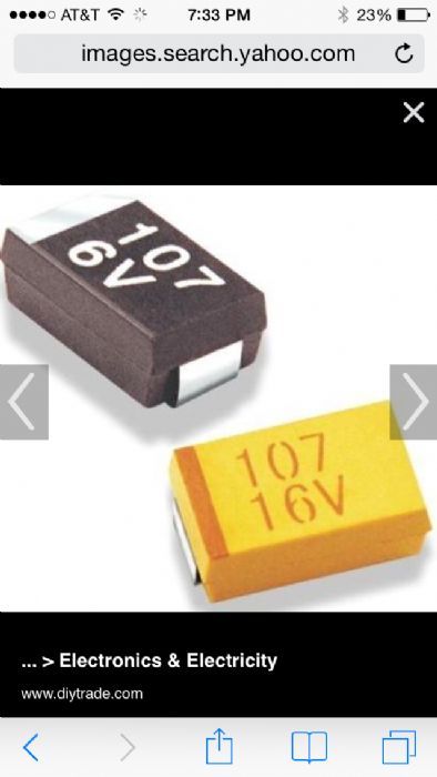  compro capacitores de tantalum