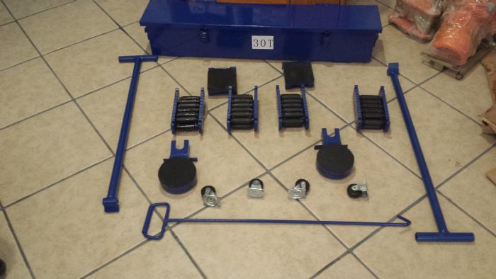 TORTUGAS DE CARGA PARA MOVER MAQUINARIA