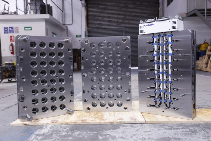 Moldes de inyección de plástico
