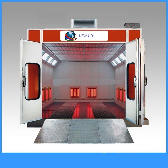 CABINAS PARA LA APLICACION DE PINTURA