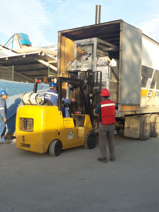 SEGURIDAD CON LOS MONTACARGAS Y GRUAS