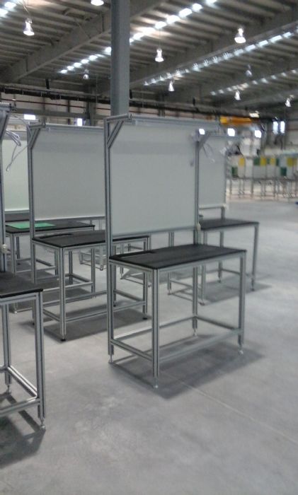 FABRICACION DE ESTRUCTURAS EN ALUMINIO 