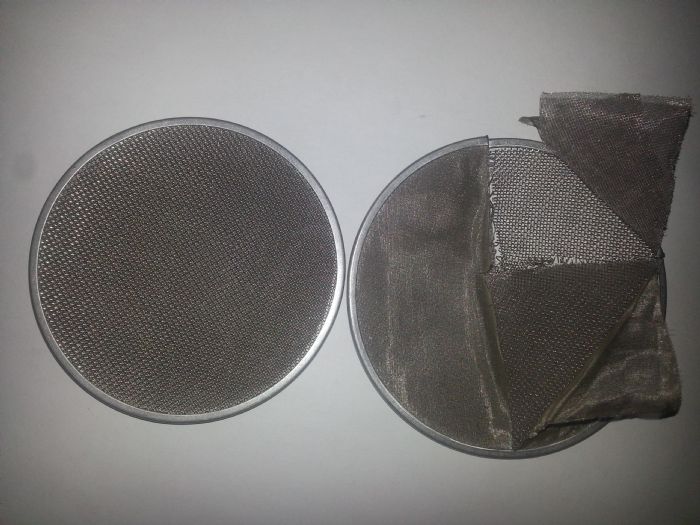 FILTROS DE ACERO INOXIDABLE