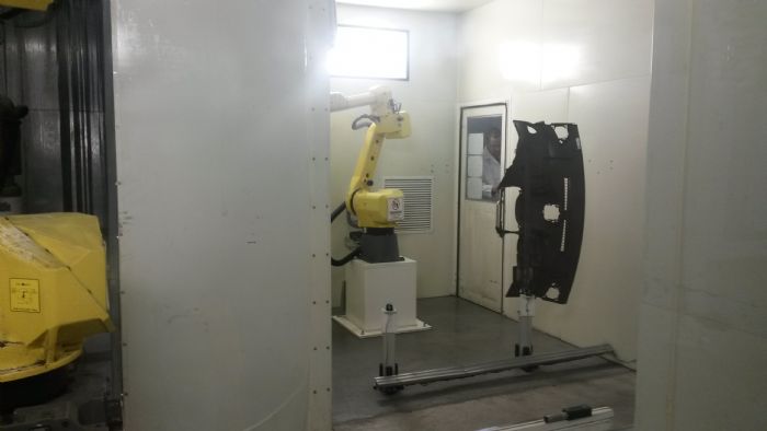 Flameado con robots