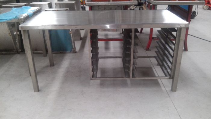 Mesa de trabajo con espiguero