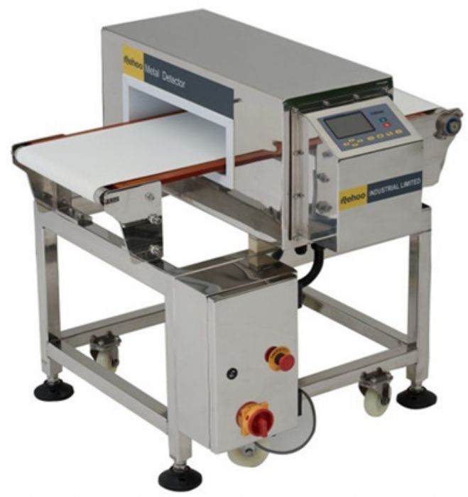DETECTOR DE METALES PARA ALIMENTOS