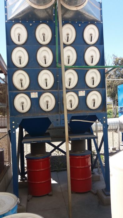 Colector de Polvo