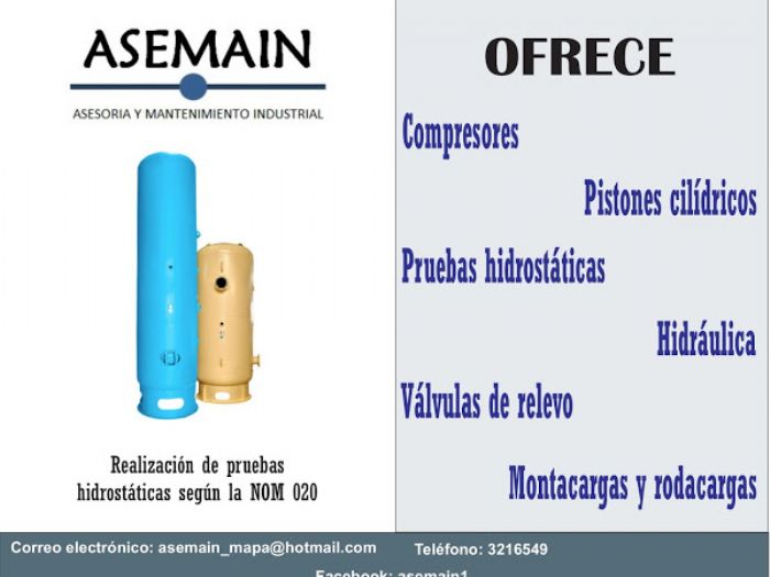 PRUEBAS HIDROSTÁTICAS: