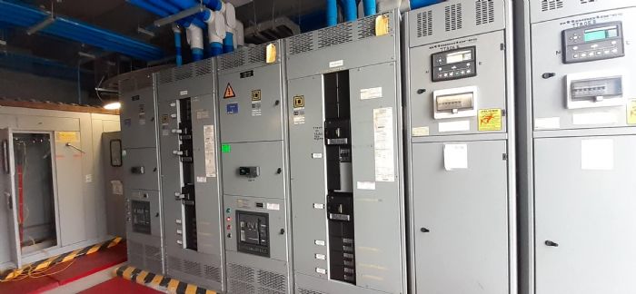 Instalaciones Eléctricas Industriales.