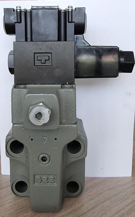 Válvula solenoide de alivio de 1 1/4
