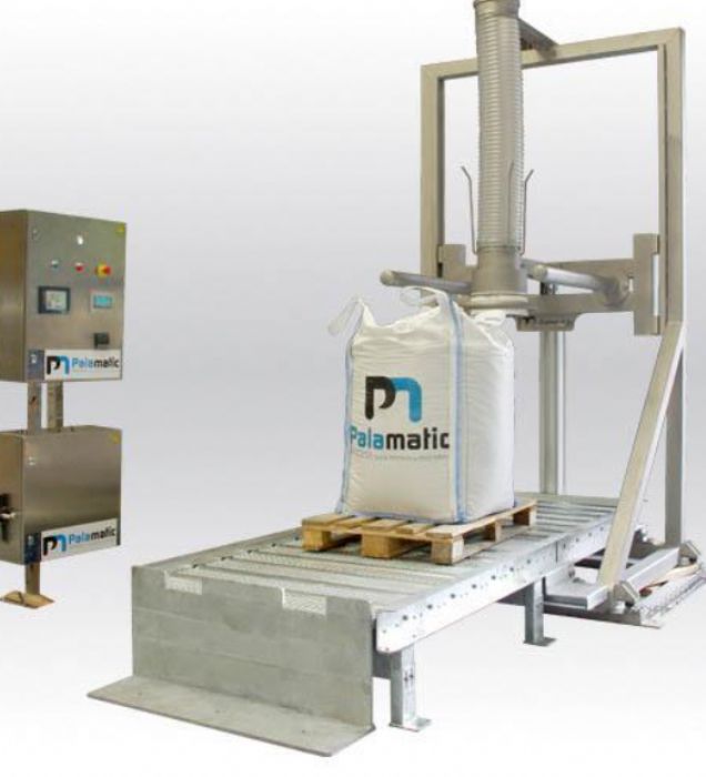 Bulk bag filling