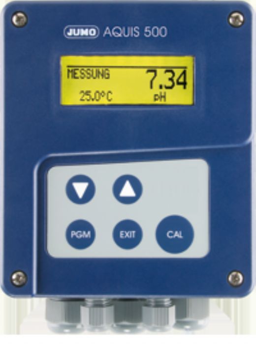 TRANSMISOR / CONTROLADOR DE pH