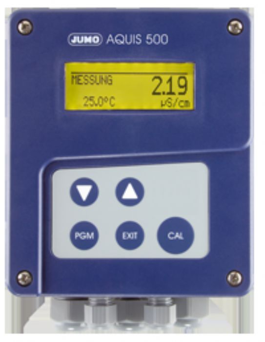 TRANSMISOR CONTROLADOR DE CONDUCTIVIDAD