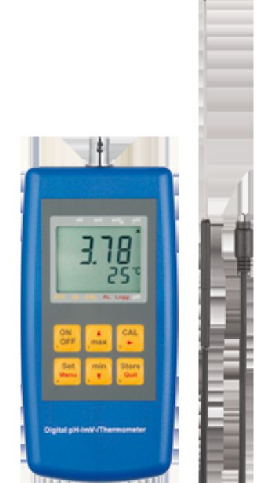 MEDIDOR DE pH Y CONDUCTIVIDAD (PORTATIL)