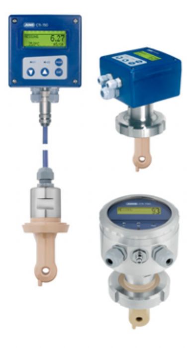 TRANSMISOR / CONTROLADOR PARA PROCESOS HIGIENICOS