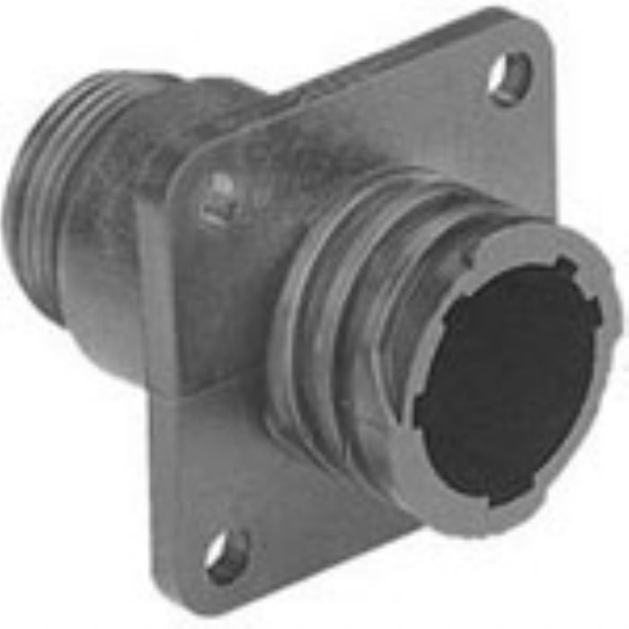 Conector plastico de 4 posiciones 206061-1