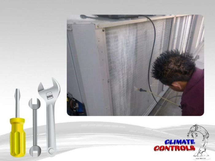 Mantenimiento preventivo a equipos chillers de aire acondicionado