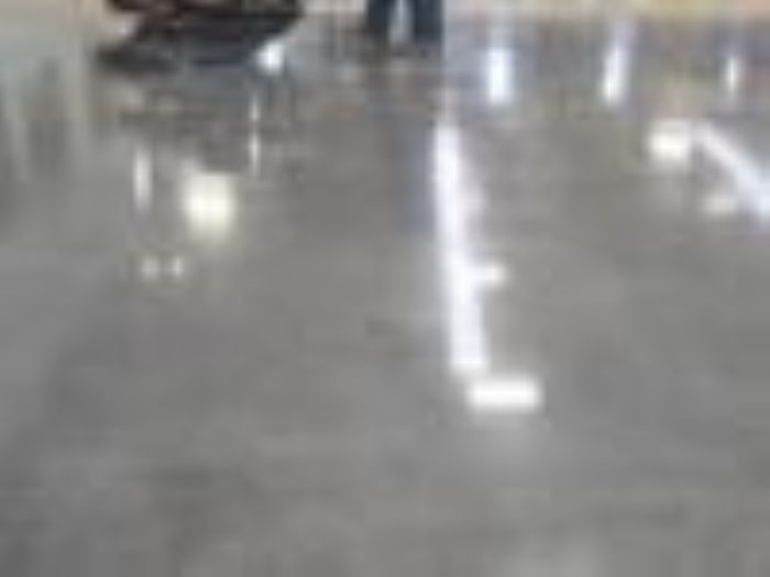 pulido y abrillantado de pisos de concreto
