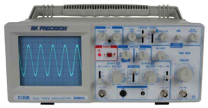 Osciloscopio 2120B