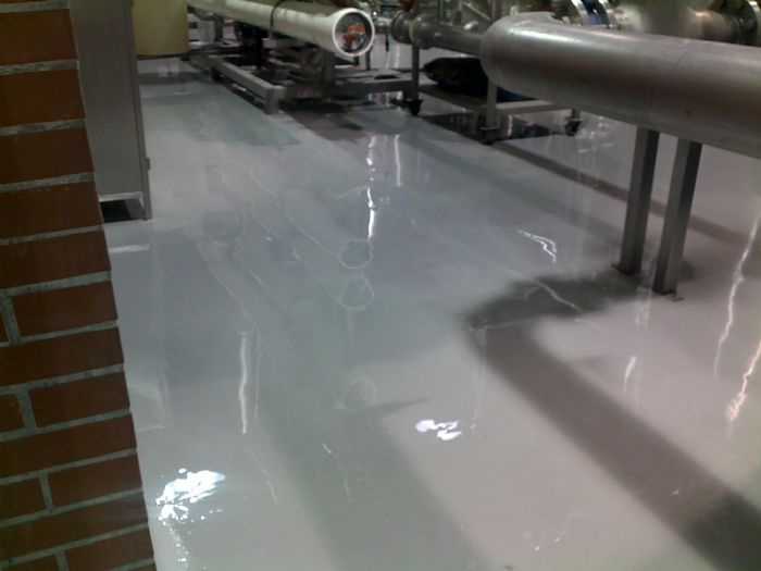 Piso epóxico y recubrimientos industriales