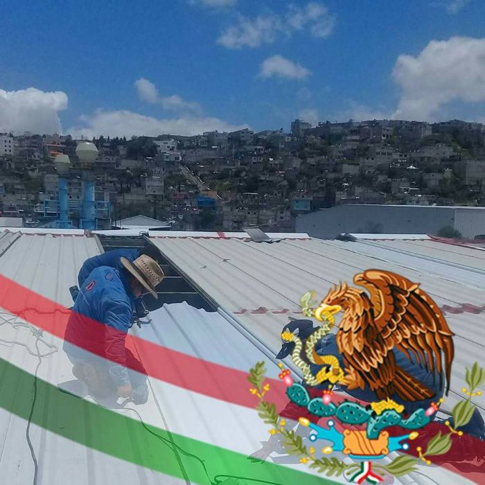 Instalacion de Techos Industriales