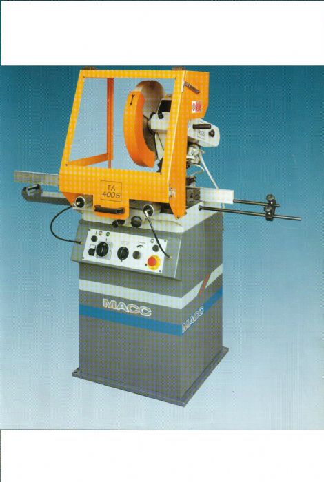 cortadora semiautomatica para aluminio