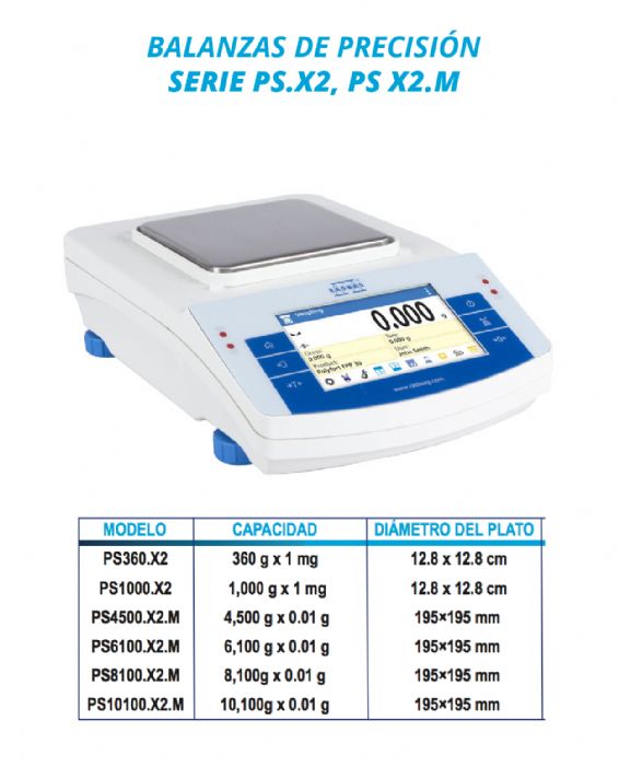 BALANZA DE PRECISION