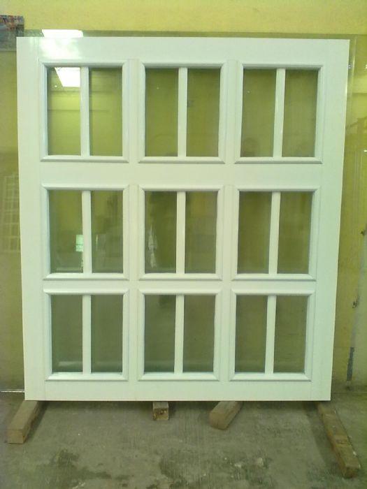 canceleria de aluminio