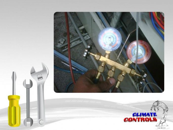 Mantenimiento preventivo a equipos chillers de aire acondicionado