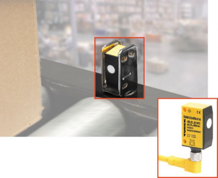SENSOR ULTRASONICO COMPACTO