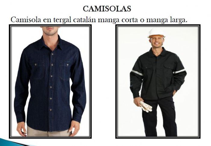 uniformes industriales