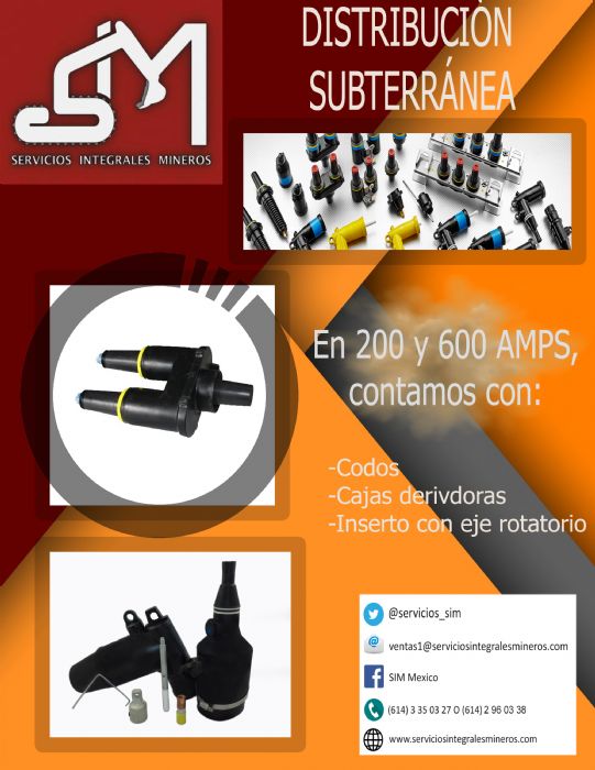 distribucion subterranea