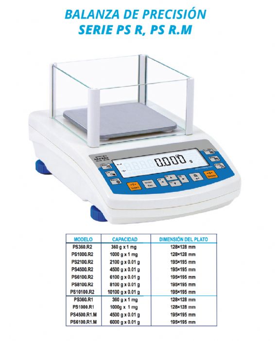 BALANZA DE PRECISION