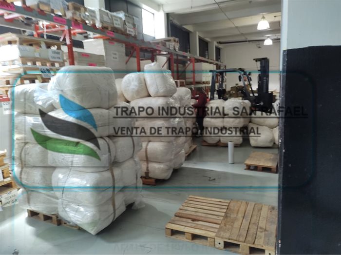 TRAPO INDUSYRIAL BLANCO NUEVO 1A
