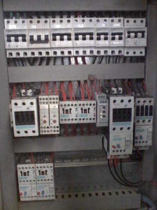 Mantenimiento electrico industrial