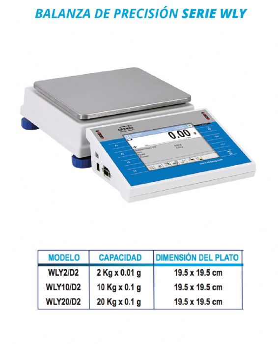 BALANZA DE PRECISION
