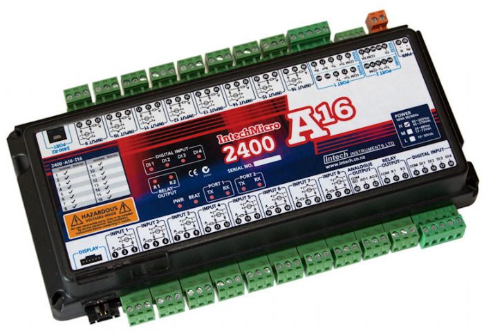 2400-A16 / 2400-A16-NET - Estación Remota / Multiplexor Inteligente / E/S Remota