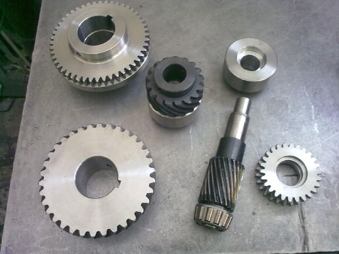 fabricacion de piezas metal mecanicas
