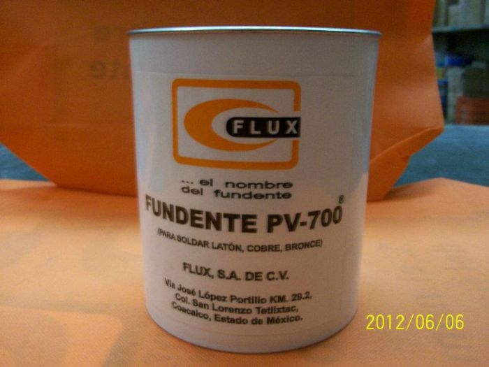 Fundente para Soldadura Autogena