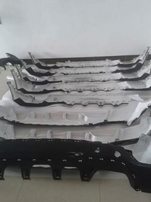 Vacuum casting for automotive parts