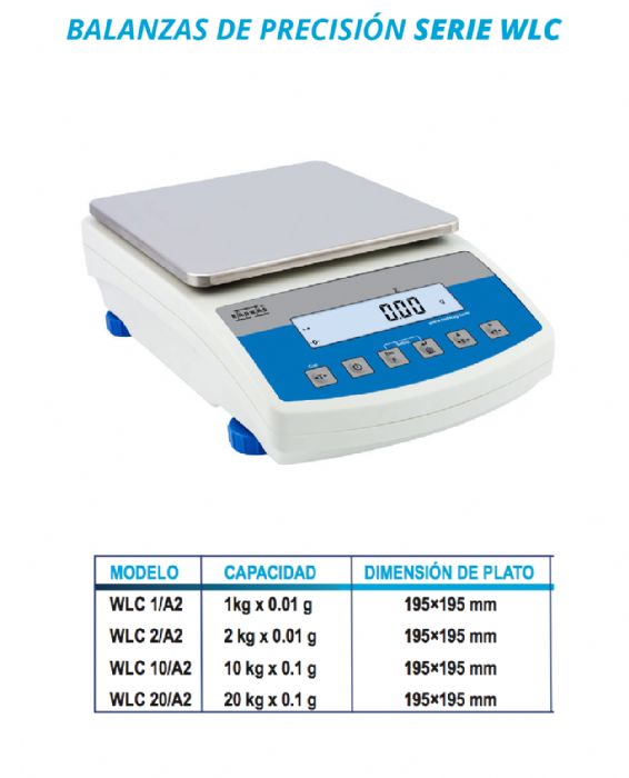 BALANZA DE PRECISION